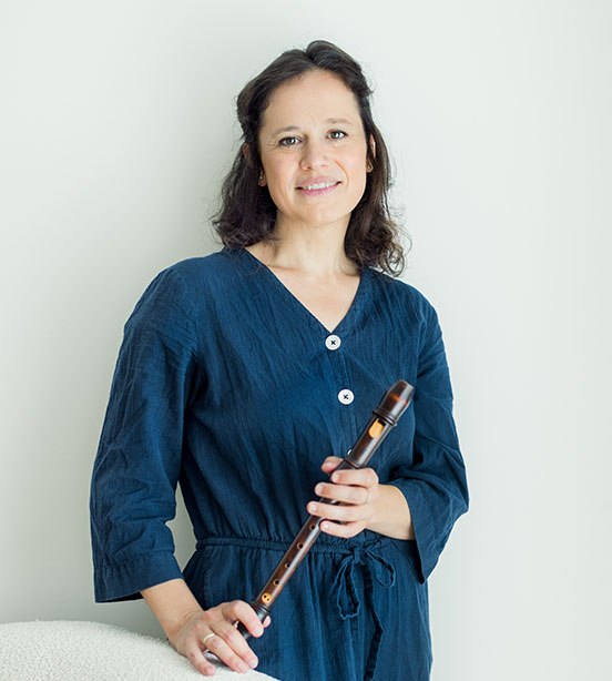 Recorder Anne Enßle Salzburg